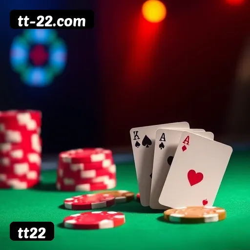 Jogos de Mesa Premium tt22 - Blackjack, Roleta, Baccarat